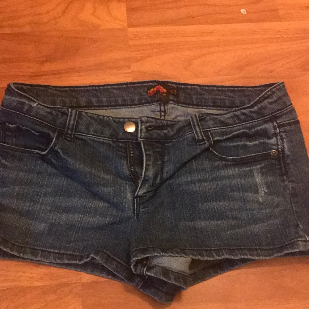 Jean shorts